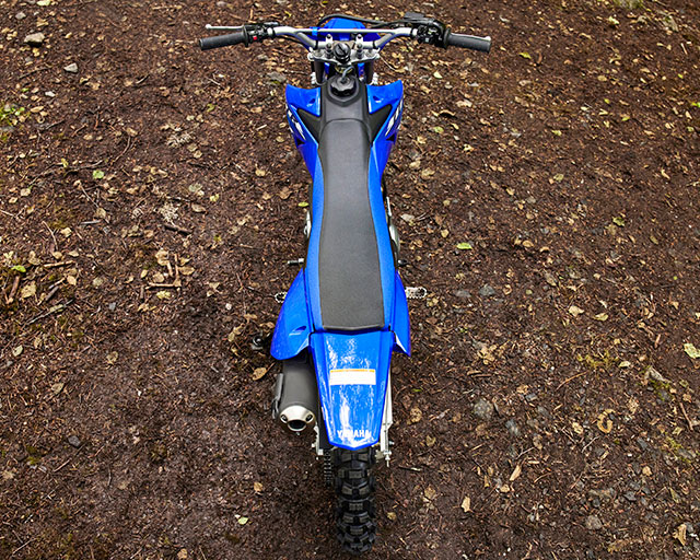 YZ-inspired bodywork                                                                                                                                                                                                                                      