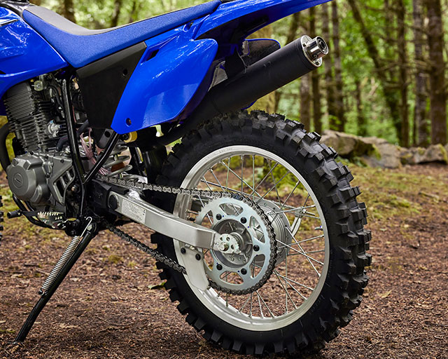 Superb stopping power                                                                                                                                                                                                                                     