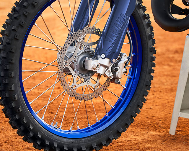 Powerful braking system                                                                                                                                                                                                                                   