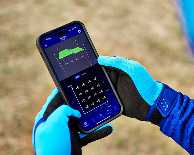 Yamaha Power Tuner app                                                                                                                                                                                                                                    