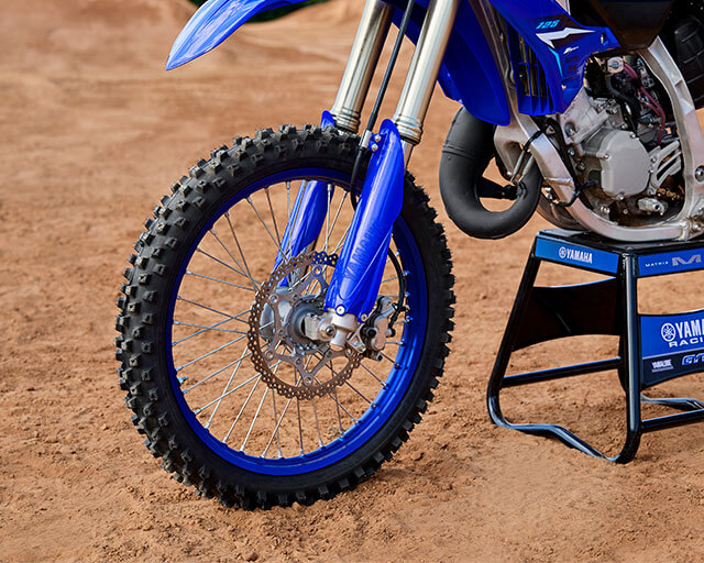 Best-in-class KYB suspension                                                                                                                                                                                                                              