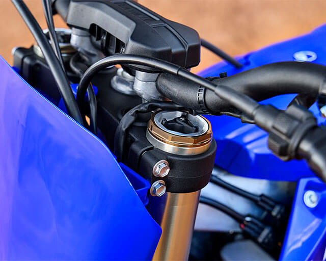 Adjustable suspension settings                                                                                                                                                                                                                            