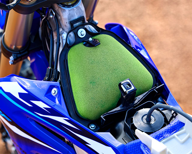 Efficient Air Intake                                                                                                                                                                                                                                      