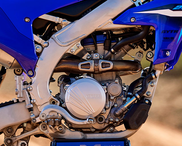 Advanced 250cc 4-stroke engine                                                                                                                                                                                                                            