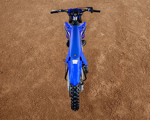 Aggressive YZ Styling                                                                                                                                                                                                                                     