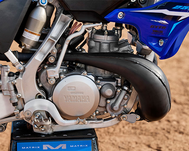 250cc YPVS 2-stroke engine                                                                                                                                                                                                                                