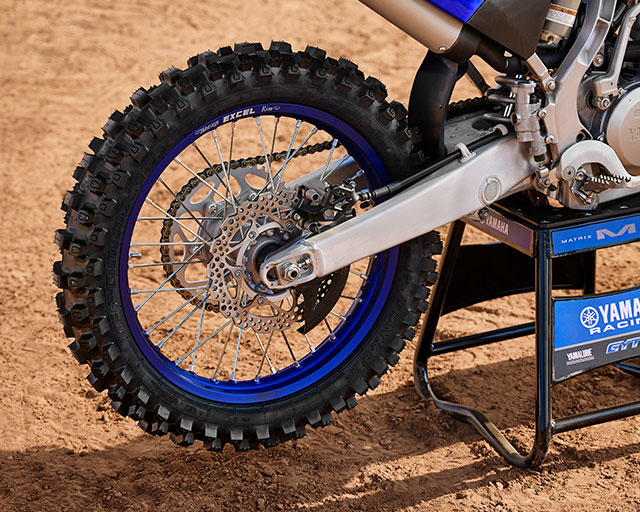 Powerful braking system                                                                                                                                                                                                                                   