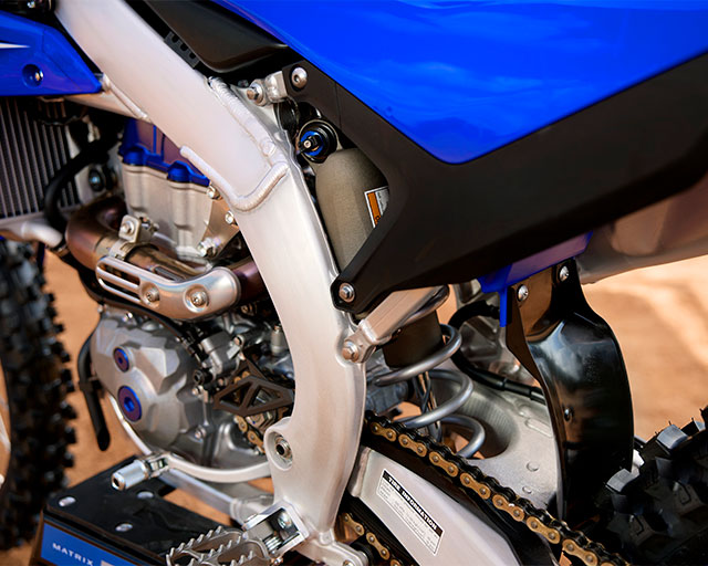 Lightweight aluminium beam frame                                                                                                                                                                                                                          