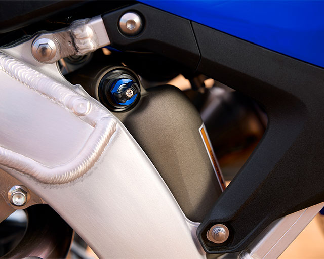 Class-leading Suspension                                                                                                                                                                                                                                  