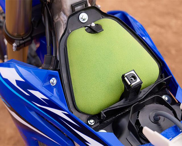 Optimised Air Intake                                                                                                                                                                                                                                      