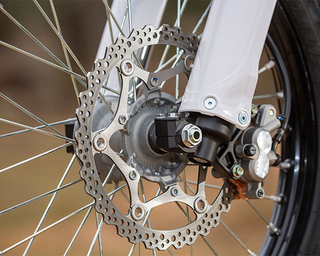 High Performance Braking System                                                                                                                                                                                                                           