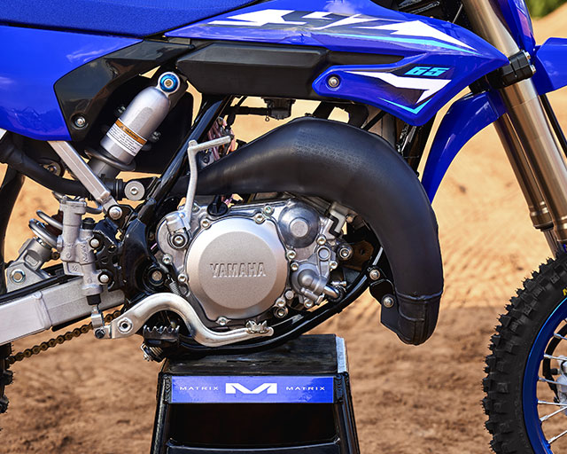 Yamaha Power Valve System                                                                                                                                                                                                                                 