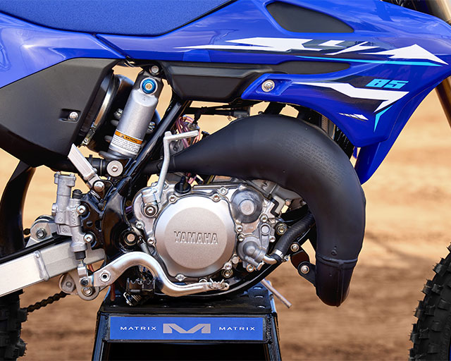 YPVS 2-stroke engine                                                                                                                                                                                                                                      