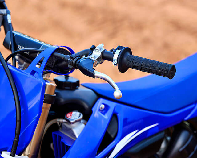 Adjustable rider ergonomics                                                                                                                                                                                                                               