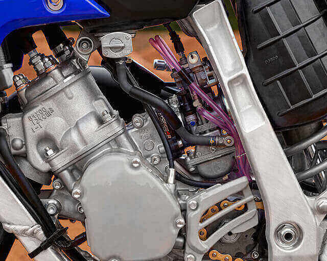Keihin Powerjet carburettor                                                                                                                                                                                                                               