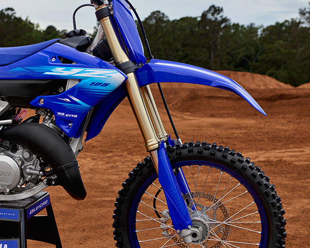 Best-in-class KYB suspension                                                                                                                                                                                                                              