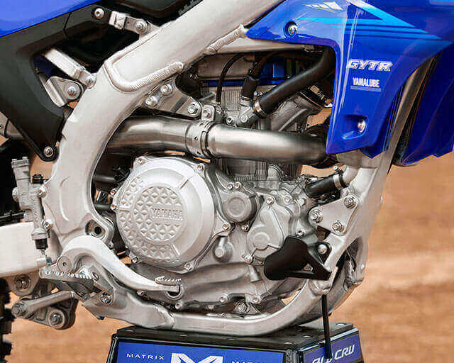 Advanced 250cc 4-stroke engine                                                                                                                                                                                                                            