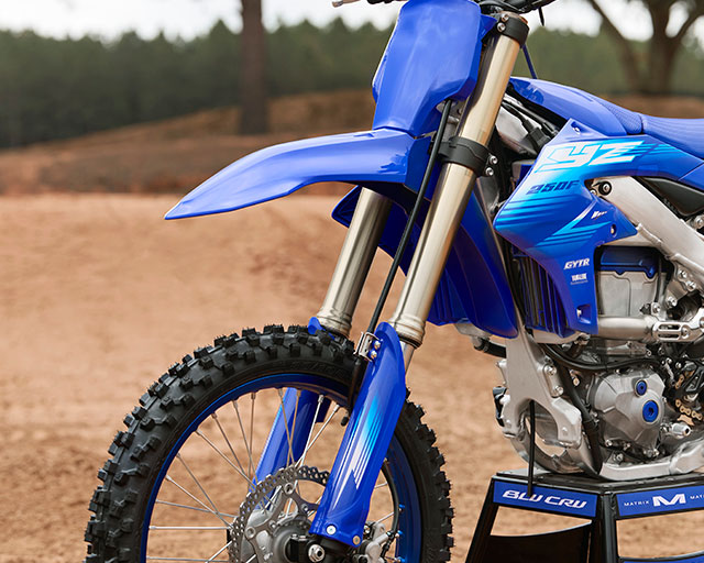 Adjustable suspension settings                                                                                                                                                                                                                            