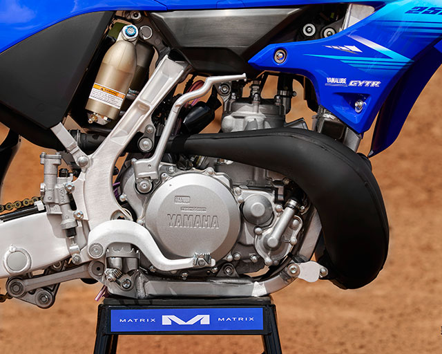 250cc YPVS 2-stroke engine                                                                                                                                                                                                                                
