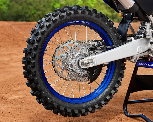 Powerful braking system                                                                                                                                                                                                                                   