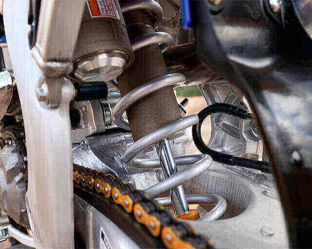 Class-leading Suspension                                                                                                                                                                                                                                  