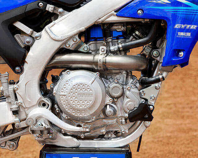 Powerful 450cc engine                                                                                                                                                                                                                                     