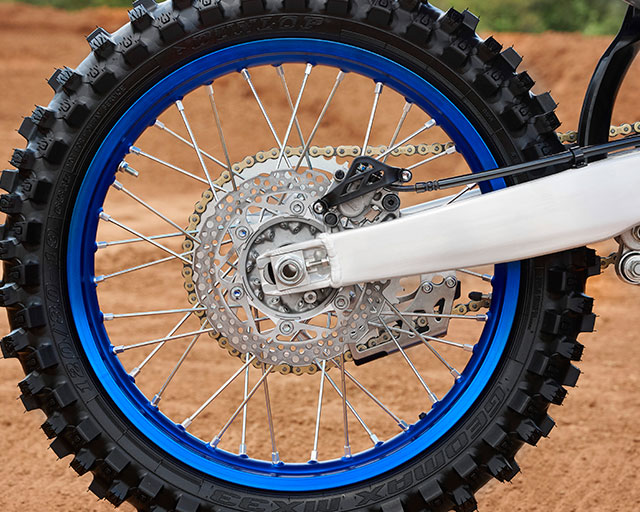 Compact Rear Braking System                                                                                                                                                                                                                               