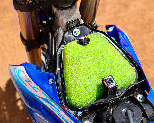 Optimised Air Intake                                                                                                                                                                                                                                      