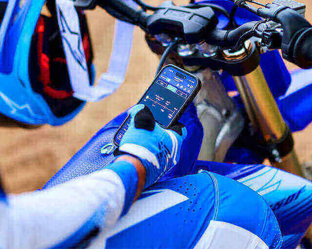 Easy-to-use Power Tuner app                                                                                                                                                                                                                               