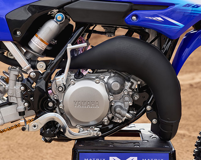 Potent 2-stroke engine                                                                                                                                                                                                                                    