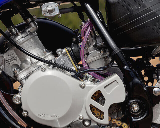 Yamaha Power Valve System                                                                                                                                                                                                                                 