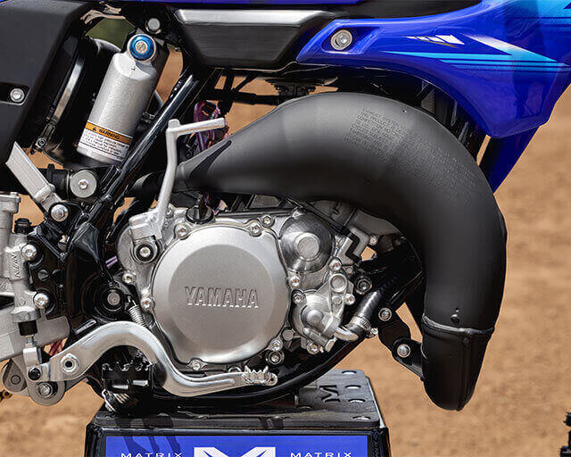 YPVS 2-stroke engine                                                                                                                                                                                                                                      
