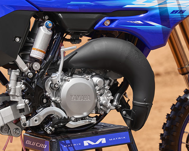 YPVS 2-stroke engine                                                                                                                                                                                                                                      