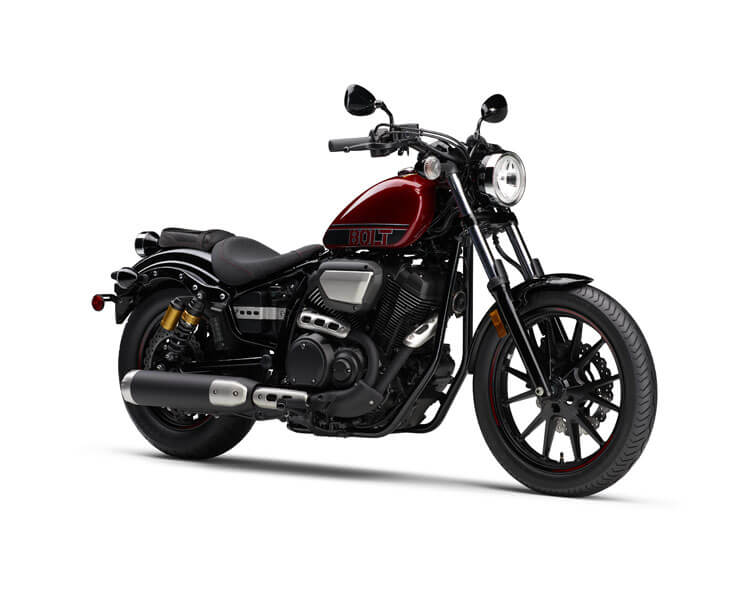 motor yamaha bolt