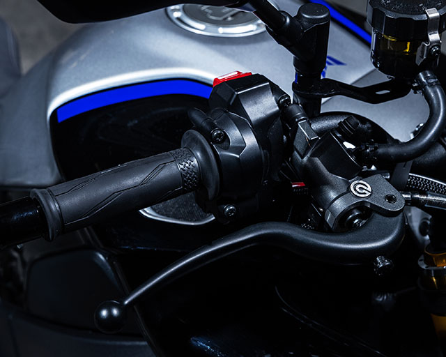 Brembo radial master cylinder                                                                                                                                                                                                                             