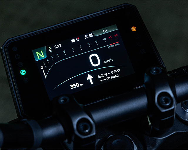 5in TFT display with Connectivity                                                                                                                                                                                                                         