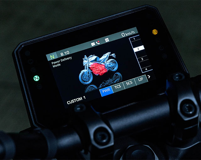 Customisable Ride Modes                                                                                                                                                                                                                                   