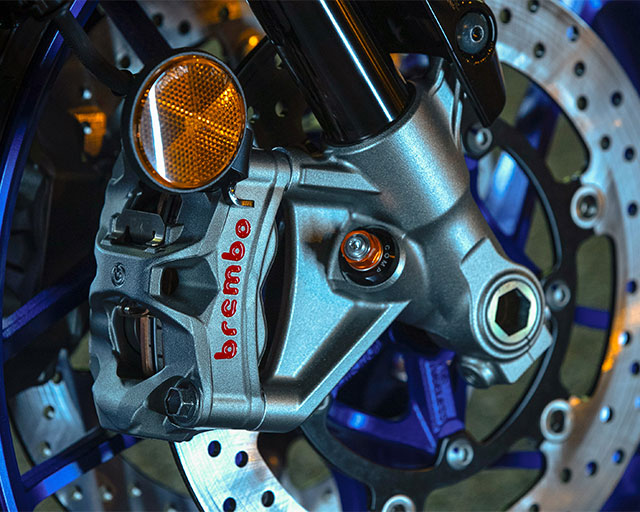 Premium Brembo Calipers                                                                                                                                                                                                                                   
