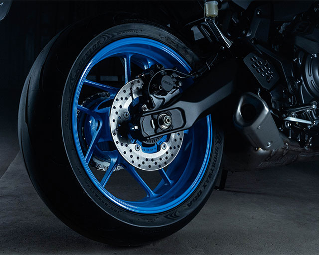 Lightweight SpinForged wheels                                                                                                                                                                                                                             