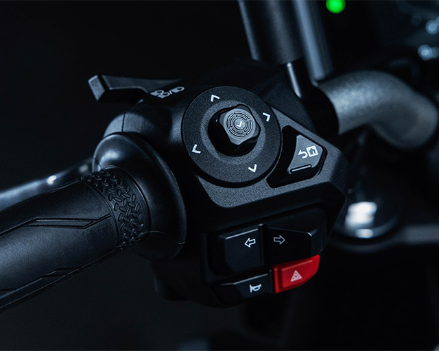 New intuitive switchgear                                                                                                                                                                                                                                  