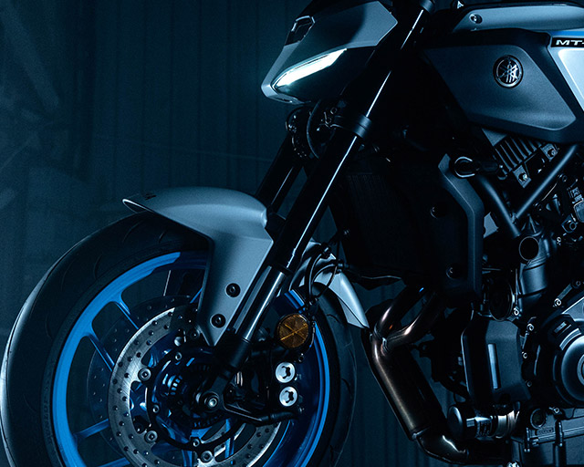 Highly responsive suspension                                                                                                                                                                                                                              