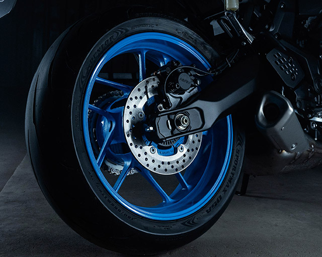 Lightweight SpinForged wheels                                                                                                                                                                                                                             