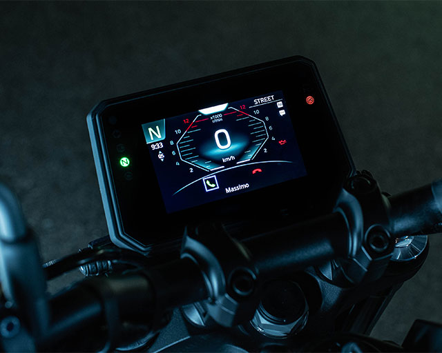 5in TFT display with Connectivity                                                                                                                                                                                                                         