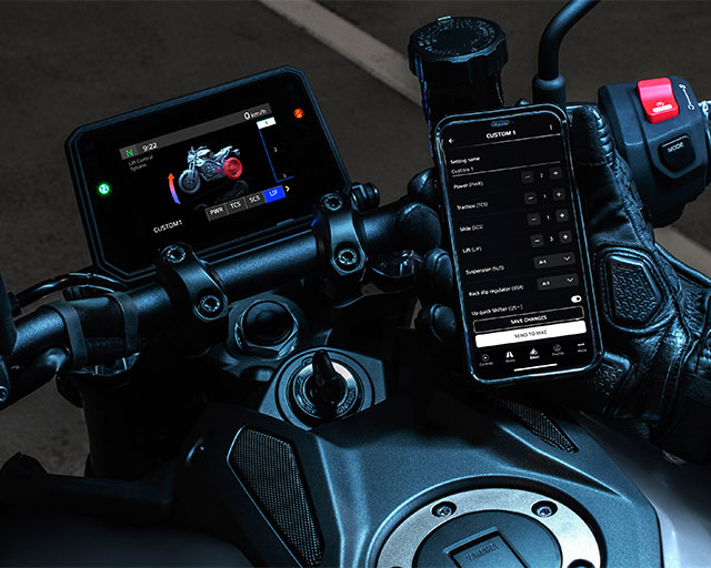 Customisable Ride Modes                                                                                                                                                                                                                                   