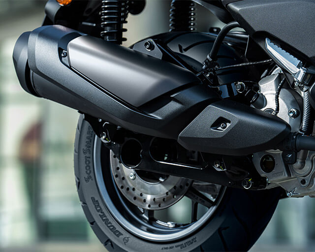 Low emission Blue Core engine                                                                                                                                                                                                                             