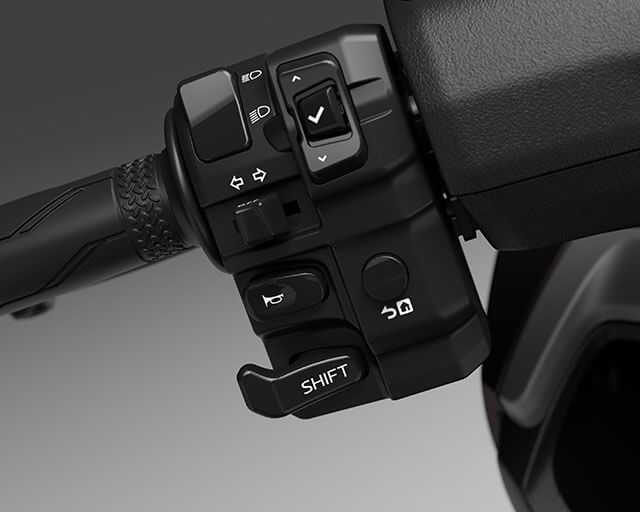 Yamaha Electric Continuously Variable Transmission (YECVT)                                                                                                                                                                                                