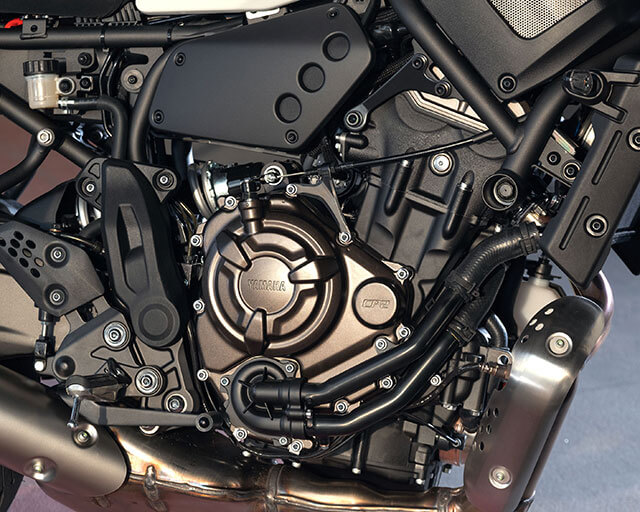 Outstanding 2-cylinder engine                                                                                                                                                                                                                             