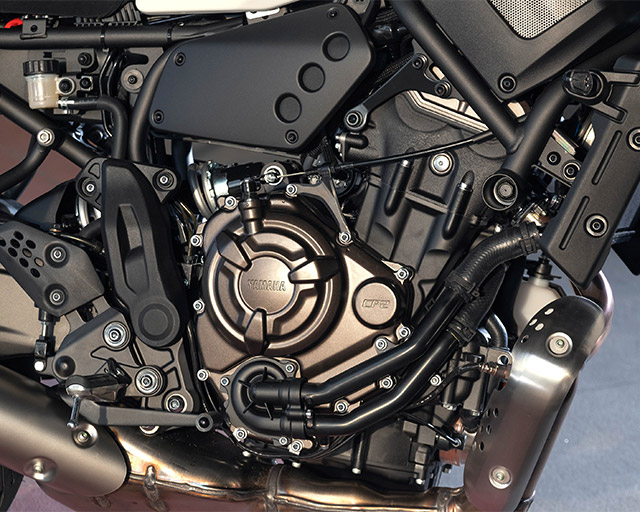 Outstanding 2-cylinder engine                                                                                                                                                                                                                             