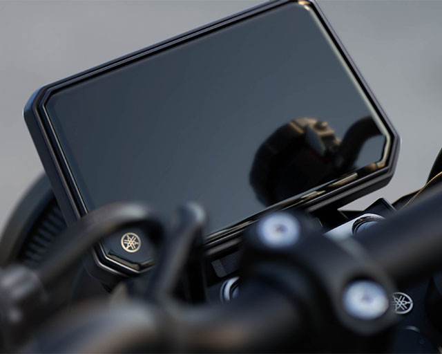 New 5-inch full colour TFT display with connectivity                                                                                                                                                                                                      