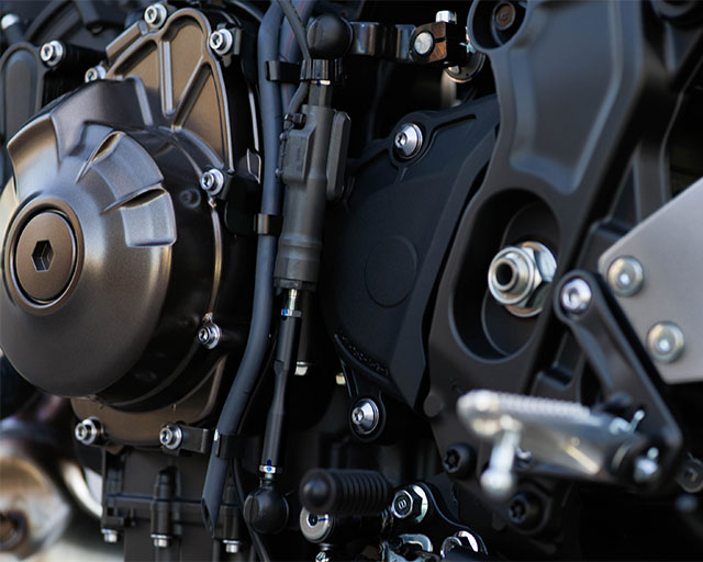 QSS, Cruise Control, A&S clutch                                                                                                                                                                                                                           